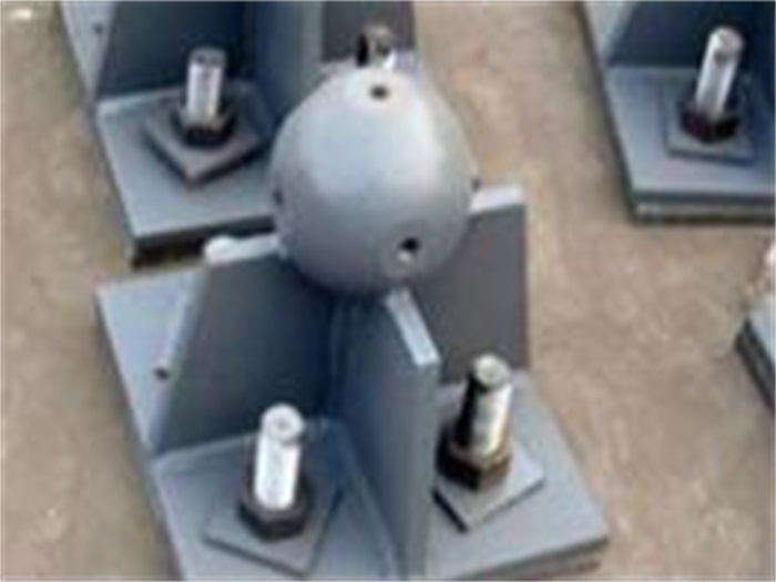 聊城螺栓球网架支座