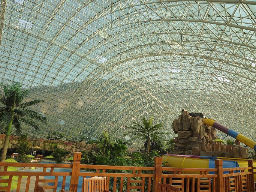 聊城游乐场网架